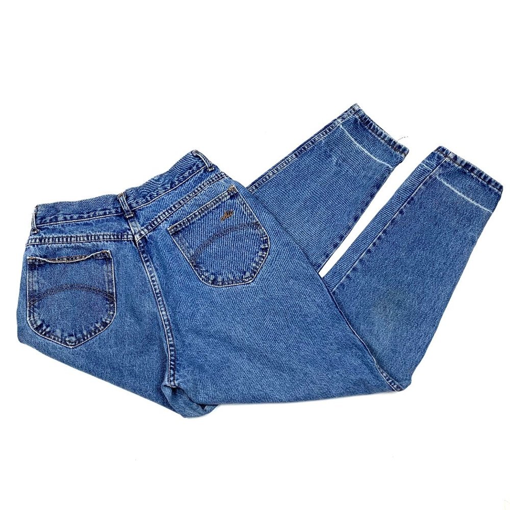 Vtg 90s Chic Retro High Waisted Denim Mom Jeans